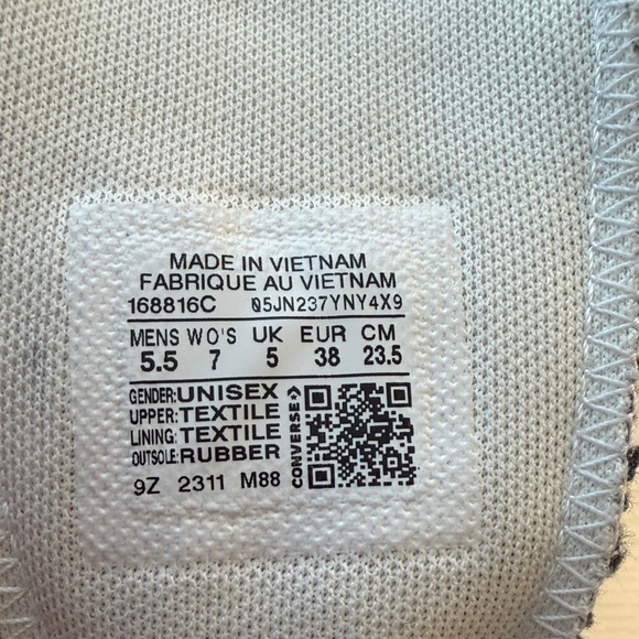 Converse Run Star Platform Sneakers - Picture 10 of 10